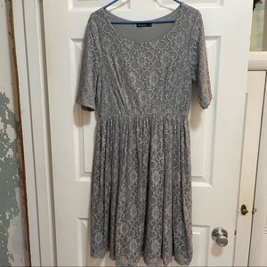 Mikarose Bridesmaid Lace Dress